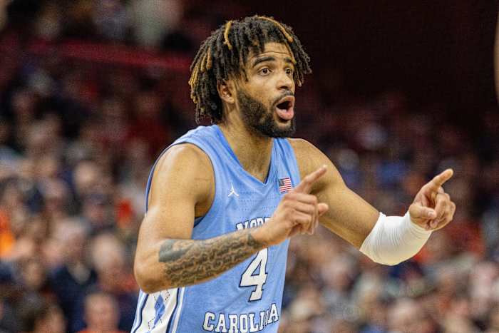 UNC basketball guard RJ Davis